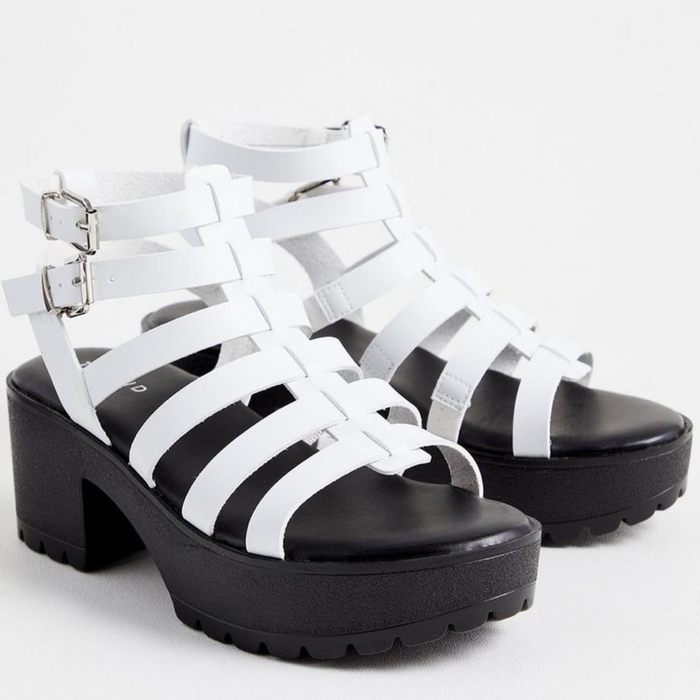 Strappy Gladiator Sandal